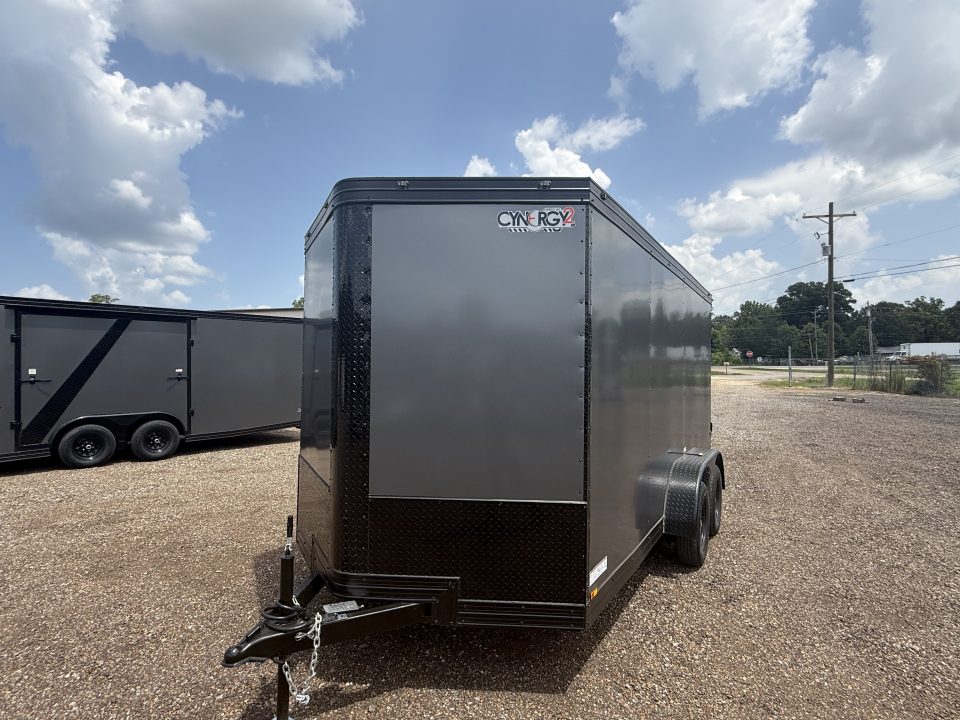 New 2026 Cynergy 2 7x14TA Cargo / Enclosed Trailer