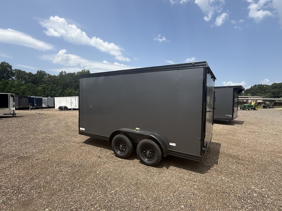 New 2026 Cynergy 2 7x14TA Cargo / Enclosed Trailer