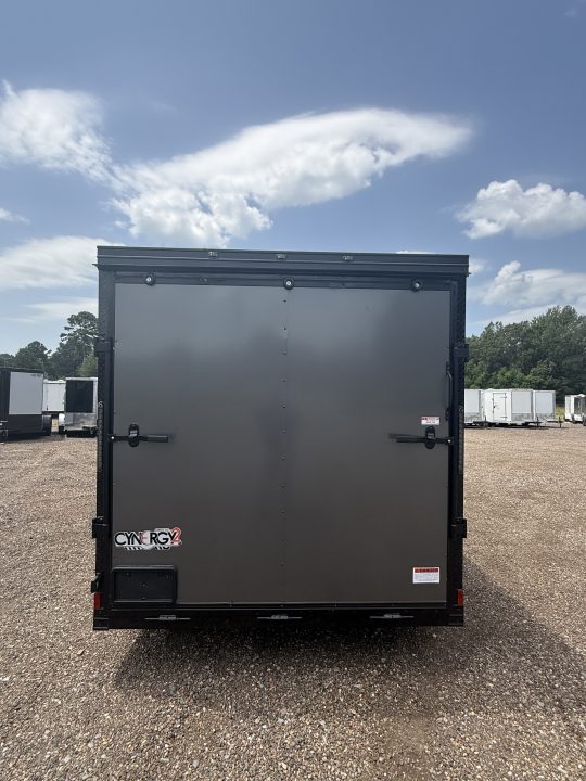 New 2026 Cynergy 2 7x14TA Cargo / Enclosed Trailer