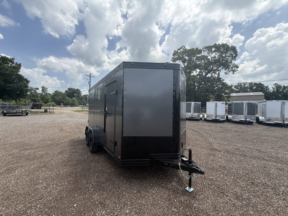 New 2026 Cynergy 2 7x14TA Cargo / Enclosed Trailer