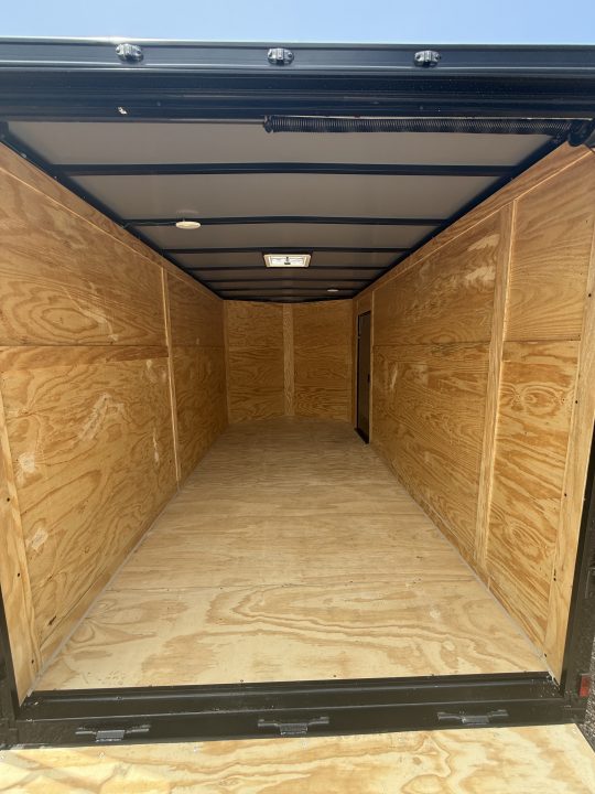 New 2026 Cynergy 2 7x14TA Cargo / Enclosed Trailer