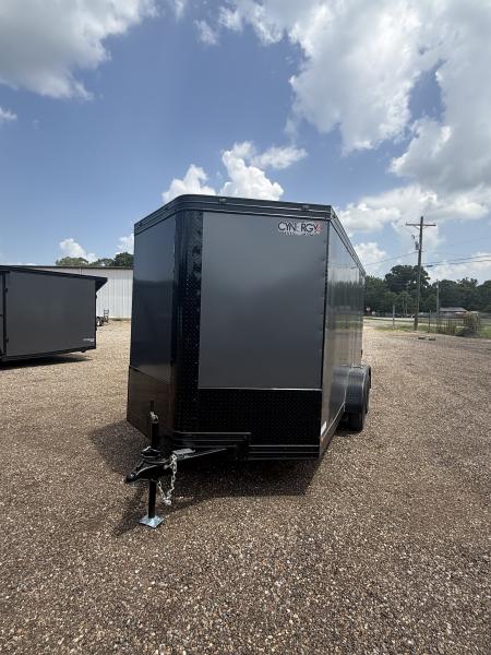 New 2026 Cynergy 2 7x14TA Cargo / Enclosed Trailer
