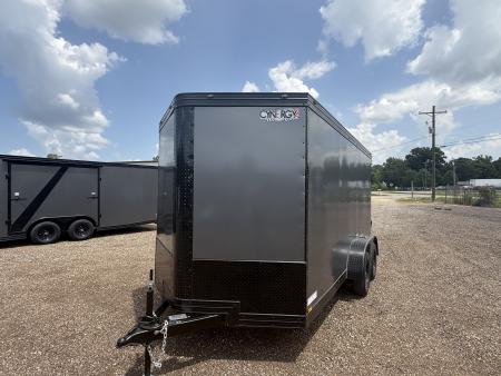 New 2026 Cynergy 2 7x14TA Cargo / Enclosed Trailer