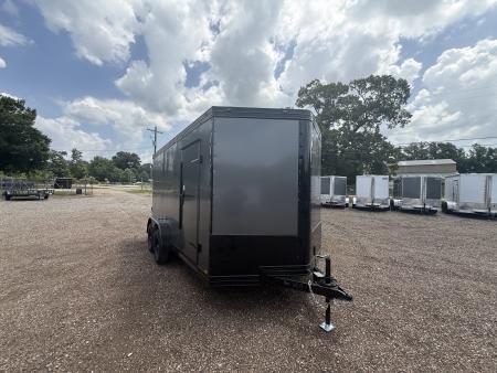 New 2026 Cynergy 2 7x14TA Cargo / Enclosed Trailer
