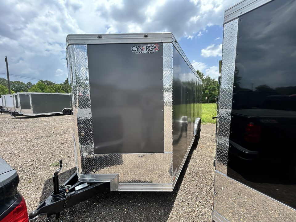 New 2026 Cynergy 2 8.5x20TA4 Cargo / Enclosed Trailer