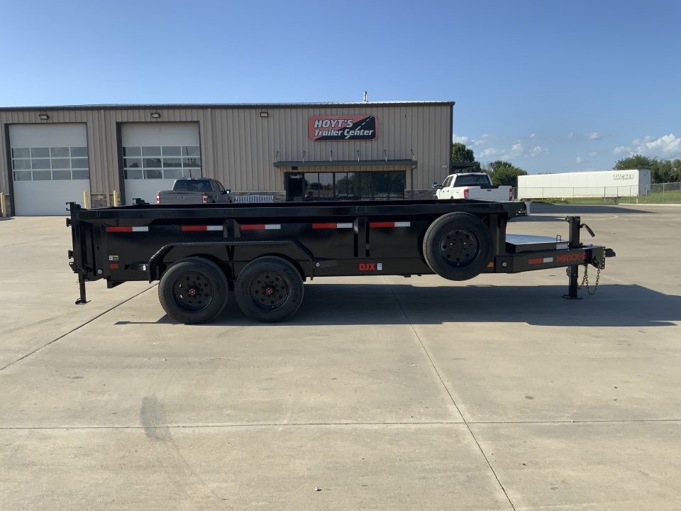 New 2027 MAXX-D 83 X 16 DJX Dump Trailer