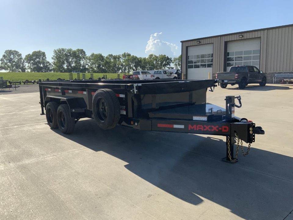 New 2027 MAXX-D 83 X 16 DJX Dump Trailer