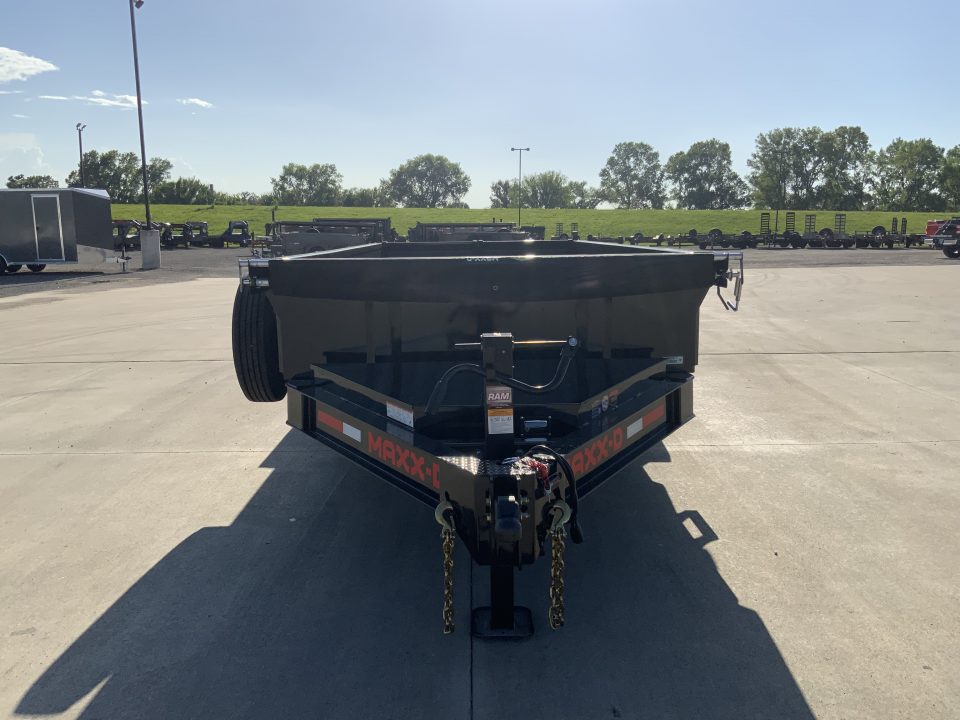 New 2027 MAXX-D 83 X 16 DJX Dump Trailer
