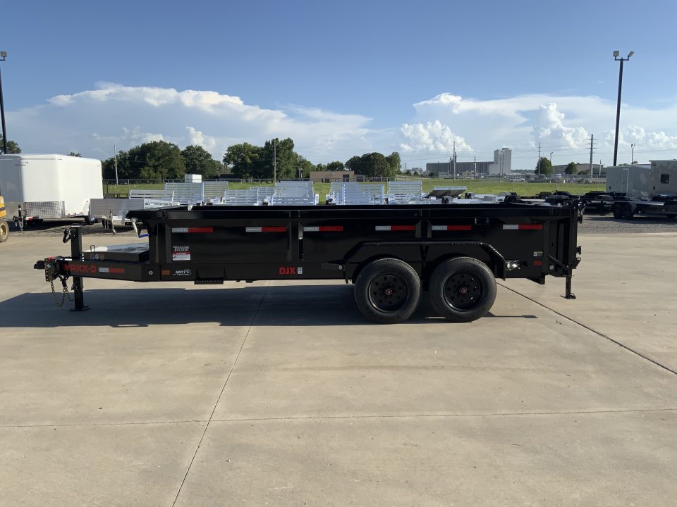 New 2027 MAXX-D 83 X 16 DJX Dump Trailer