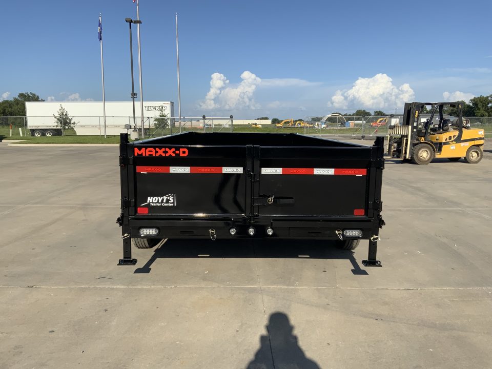 New 2027 MAXX-D 83 X 16 DJX Dump Trailer