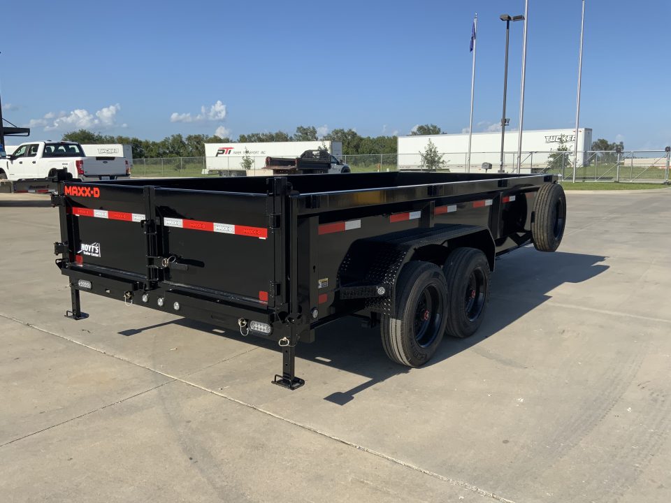 New 2027 MAXX-D 83 X 16 DJX Dump Trailer