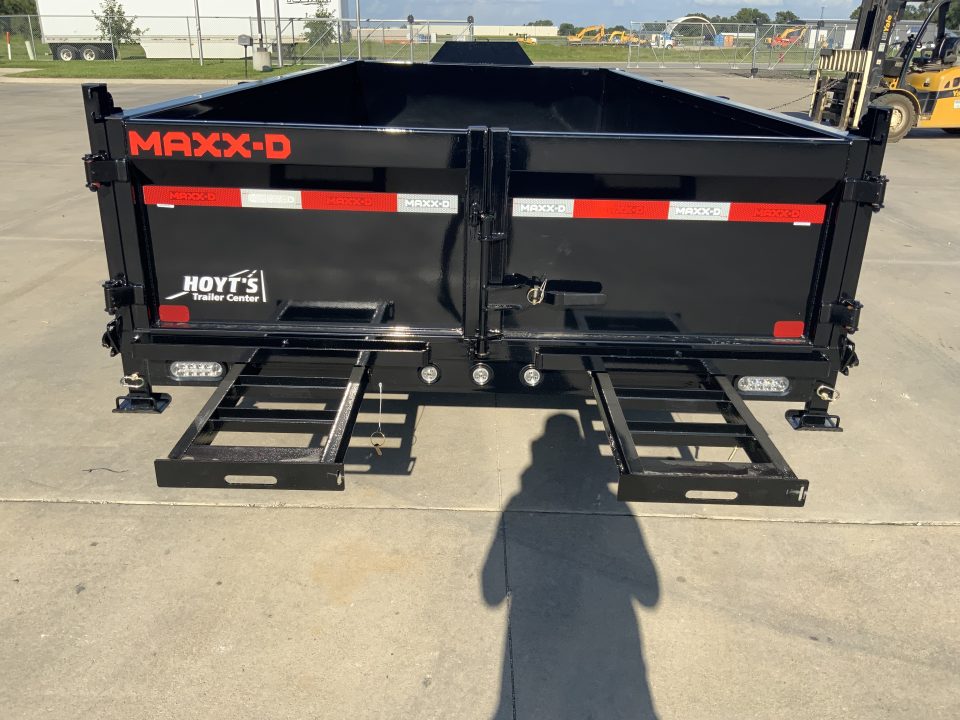 New 2027 MAXX-D 83 X 16 DJX Dump Trailer