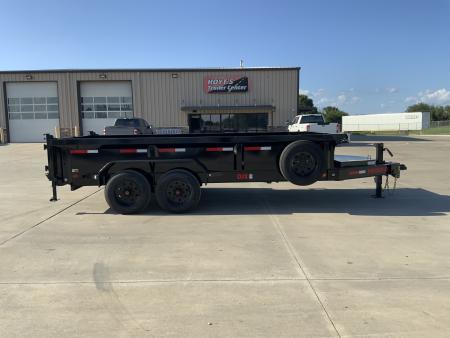 New 2027 MAXX-D 83 X 16 DJX Dump Trailer