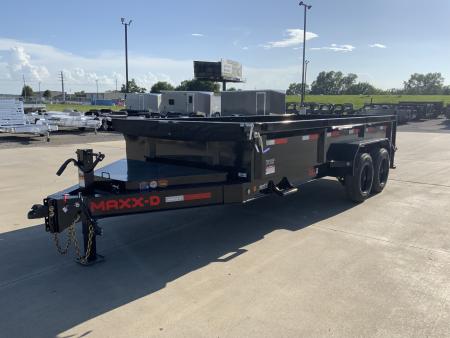 New 2027 MAXX-D 83 X 16 DJX Dump Trailer