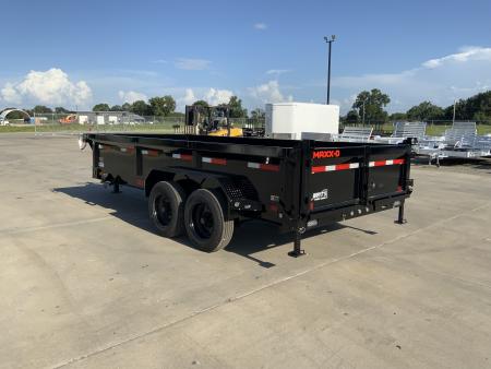 New 2027 MAXX-D 83 X 16 DJX Dump Trailer