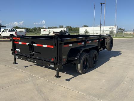 New 2027 MAXX-D 83 X 16 DJX Dump Trailer