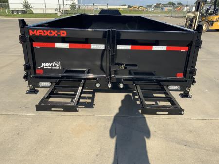New 2027 MAXX-D 83 X 16 DJX Dump Trailer