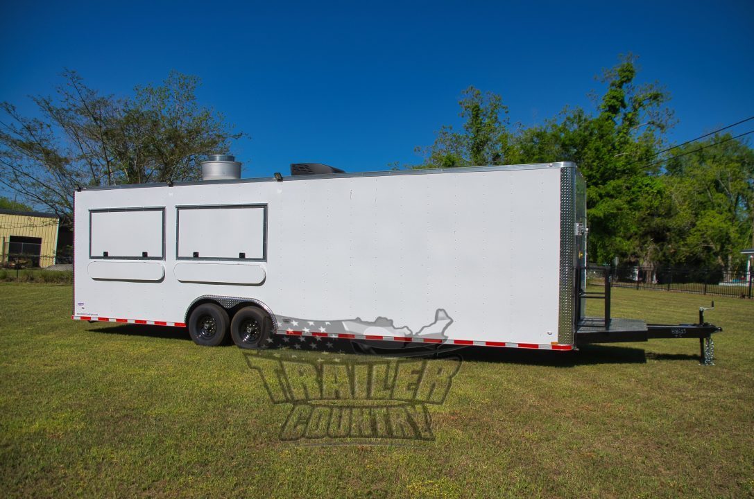 New 2027 Elite Cargo Trailers 8.5x30 Custom Concession Trailer Concession