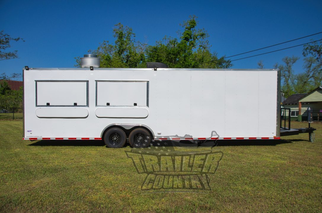 New 2027 Elite Cargo Trailers 8.5x30 Custom Concession Trailer Concession