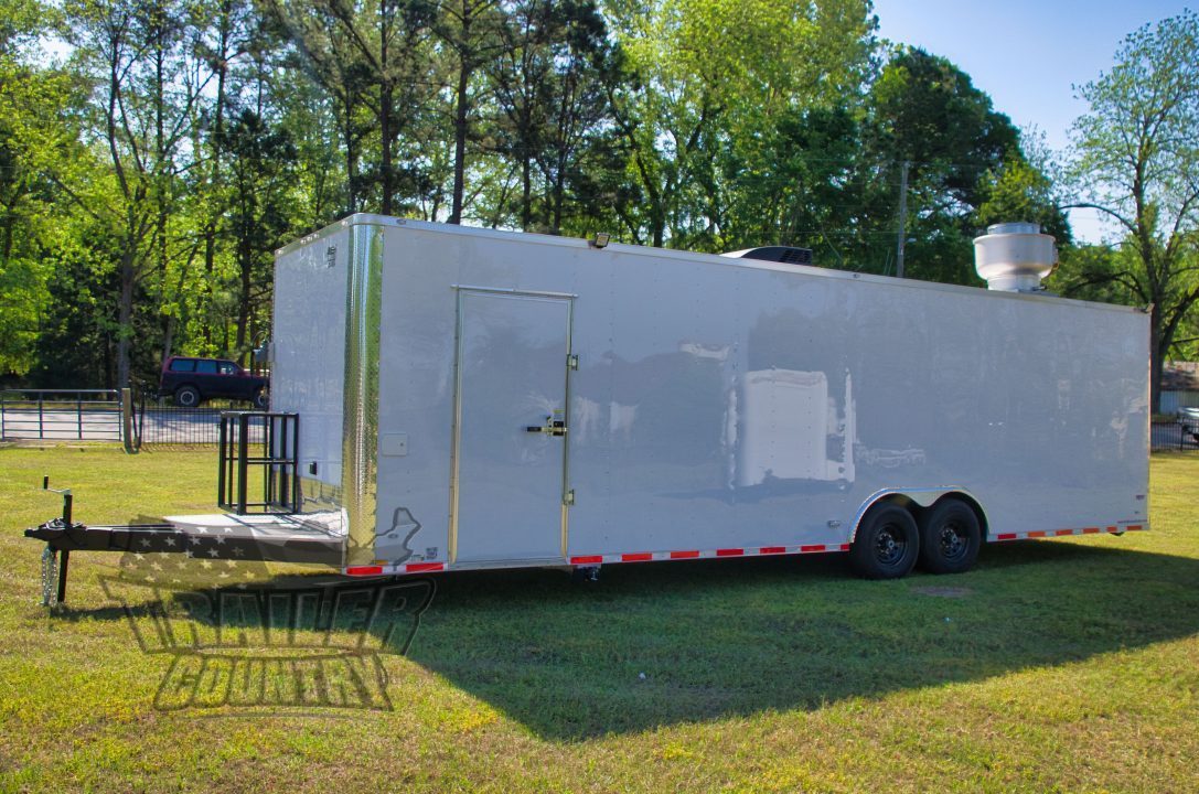 New 2027 Elite Cargo Trailers 8.5x30 Custom Concession Trailer Concession