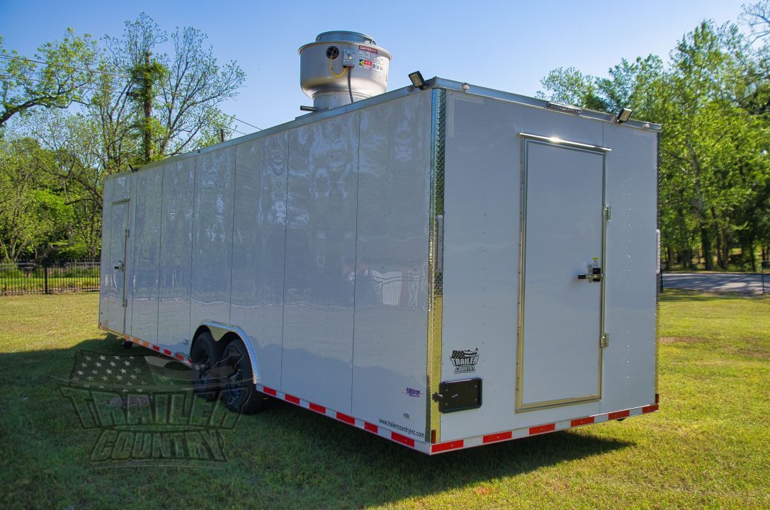 New 2027 Elite Cargo Trailers 8.5x30 Custom Concession Trailer Concession