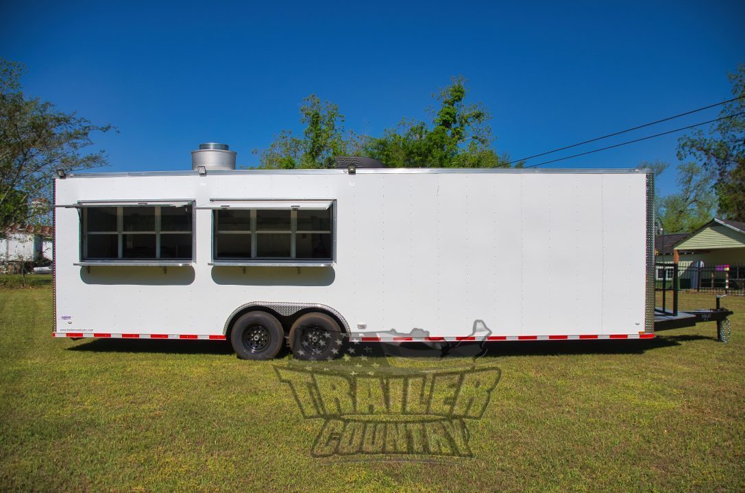 New 2027 Elite Cargo Trailers 8.5x30 Custom Concession Trailer Concession