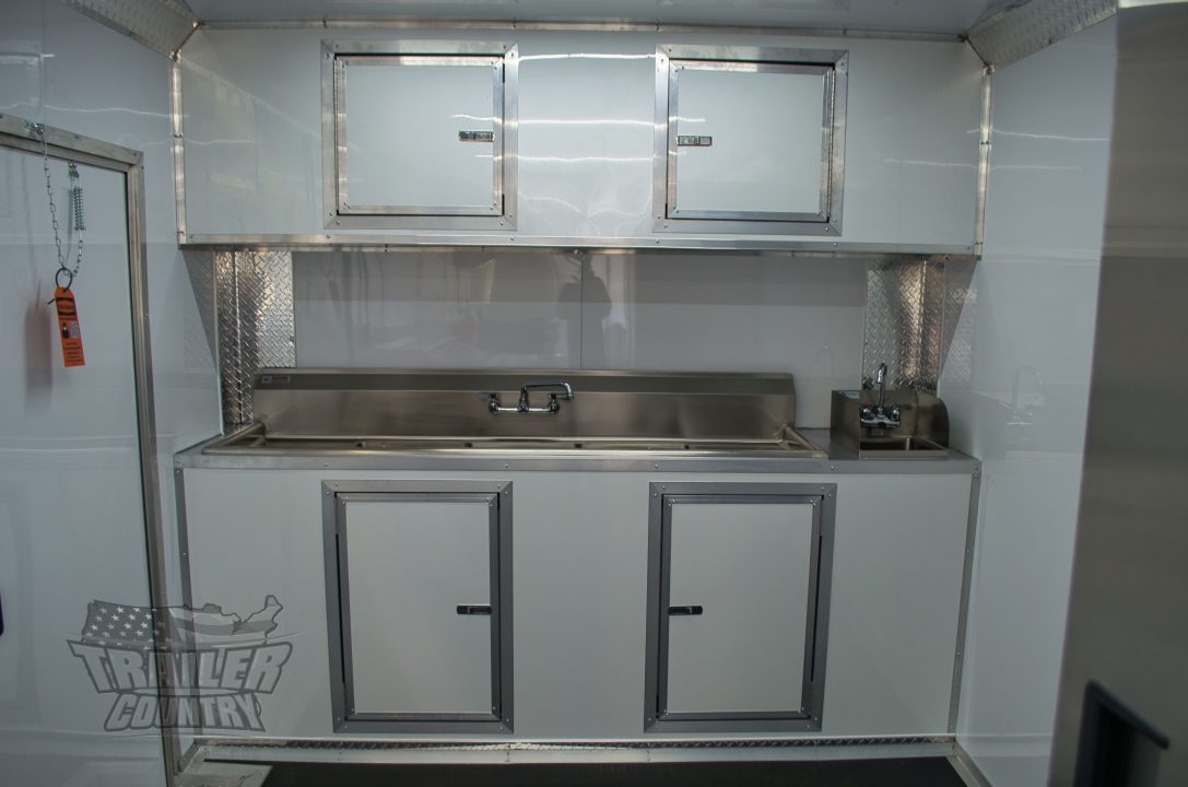 New 2027 Elite Cargo Trailers 8.5x30 Custom Concession Trailer Concession