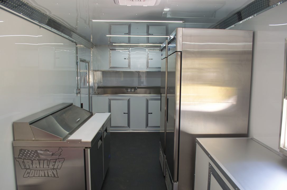 New 2027 Elite Cargo Trailers 8.5x30 Custom Concession Trailer Concession