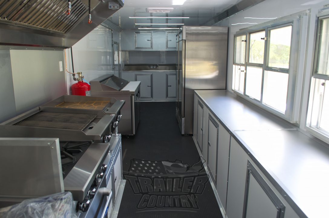 New 2027 Elite Cargo Trailers 8.5x30 Custom Concession Trailer Concession