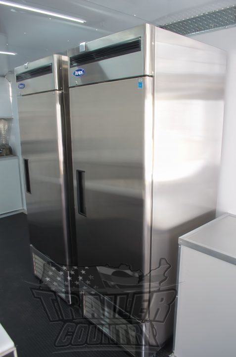 New 2027 Elite Cargo Trailers 8.5x30 Custom Concession Trailer Concession