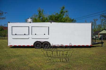 New 2027 Elite Cargo Trailers 8.5x30 Custom Concession Trailer Concession