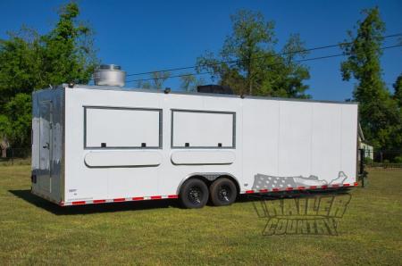 New 2027 Elite Cargo Trailers 8.5x30 Custom Concession Trailer Concession