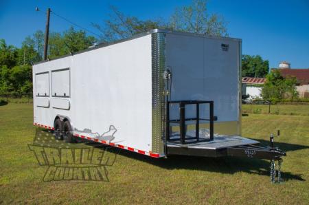 New 2027 Elite Cargo Trailers 8.5x30 Custom Concession Trailer Concession