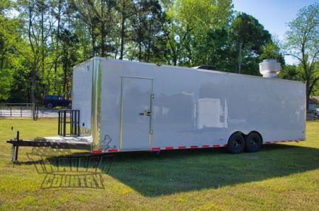 New 2027 Elite Cargo Trailers 8.5x30 Custom Concession Trailer Concession