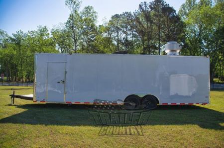 New 2027 Elite Cargo Trailers 8.5x30 Custom Concession Trailer Concession
