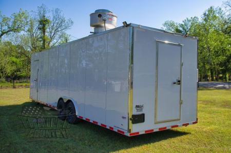 New 2027 Elite Cargo Trailers 8.5x30 Custom Concession Trailer Concession