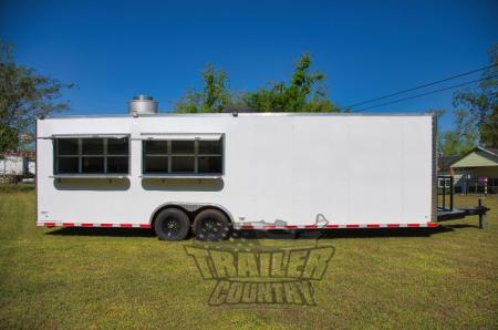 New 2027 Elite Cargo Trailers 8.5x30 Custom Concession Trailer Concession