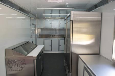 New 2027 Elite Cargo Trailers 8.5x30 Custom Concession Trailer Concession