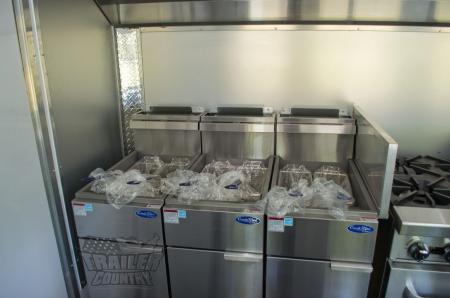 New 2027 Elite Cargo Trailers 8.5x30 Custom Concession Trailer Concession