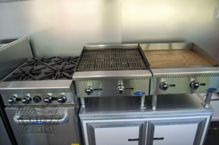 New 2027 Elite Cargo Trailers 8.5x30 Custom Concession Trailer Concession