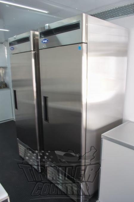 New 2027 Elite Cargo Trailers 8.5x30 Custom Concession Trailer Concession
