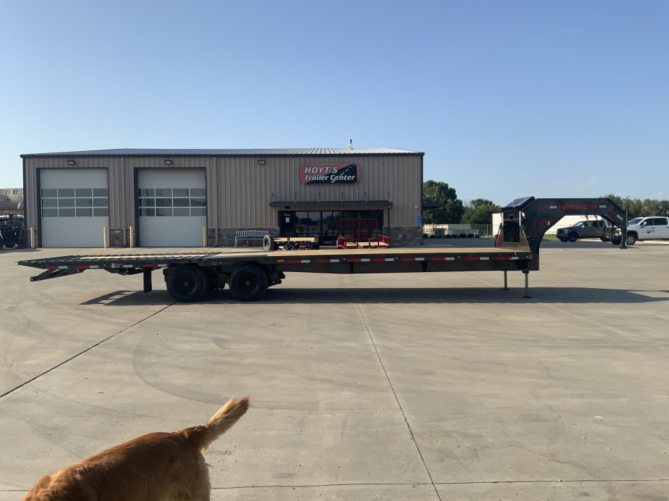 New 2027 MAXX-D 102 X 34 YDX Gooseneck Flatbed Trailer