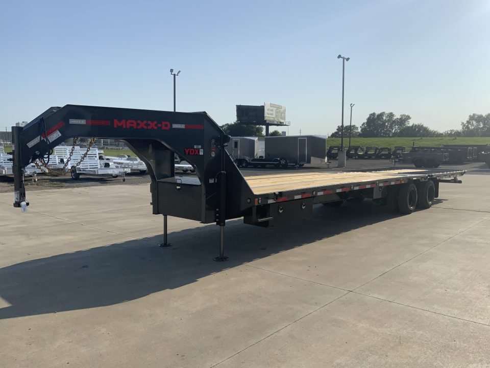 New 2027 MAXX-D 102 X 34 YDX Gooseneck Flatbed Trailer
