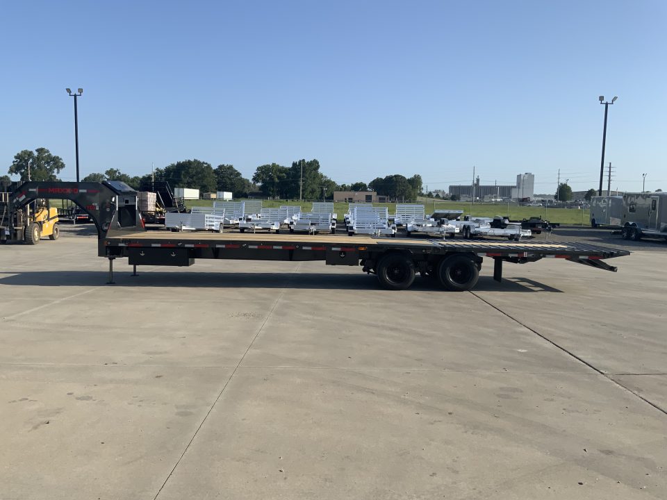 New 2027 MAXX-D 102 X 34 YDX Gooseneck Flatbed Trailer