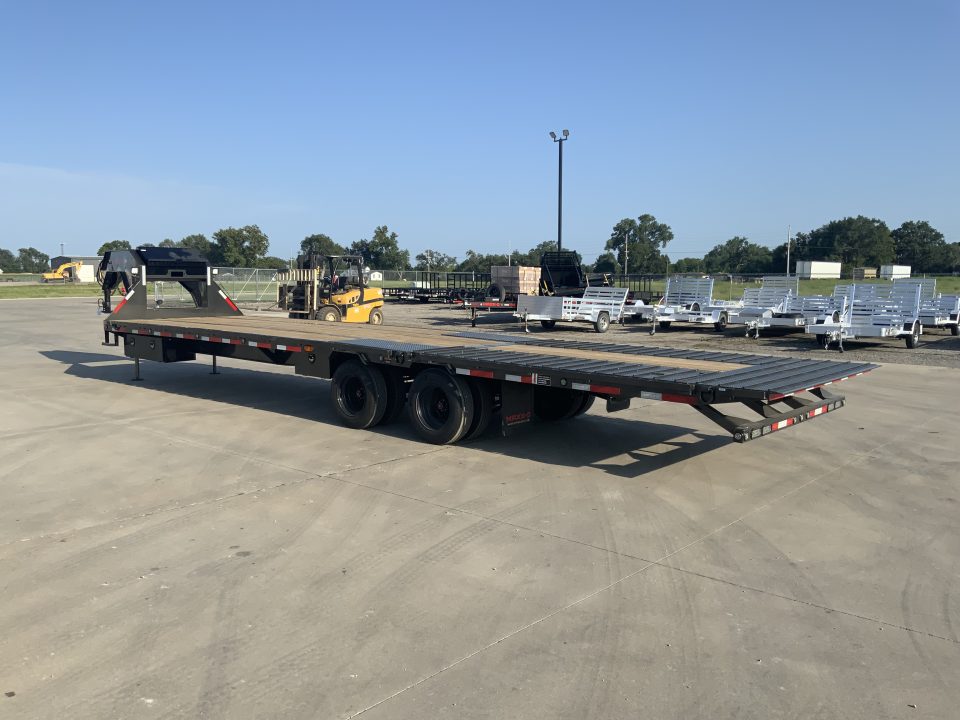 New 2027 MAXX-D 102 X 34 YDX Gooseneck Flatbed Trailer