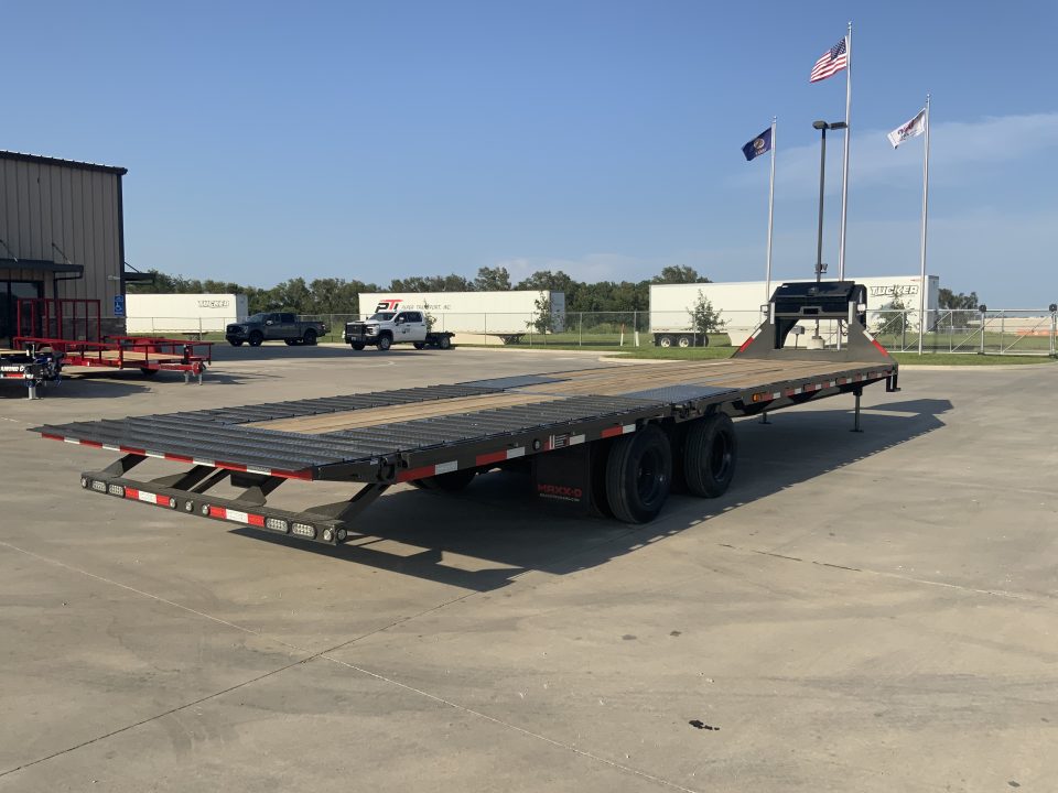 New 2027 MAXX-D 102 X 34 YDX Gooseneck Flatbed Trailer