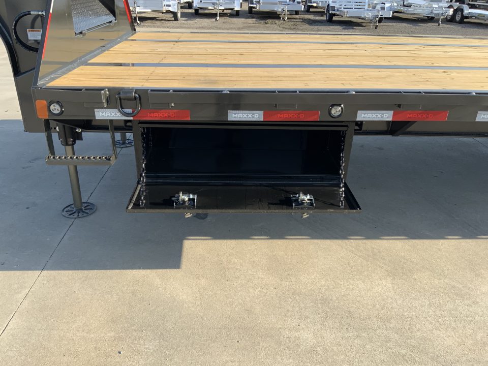 New 2027 MAXX-D 102 X 34 YDX Gooseneck Flatbed Trailer