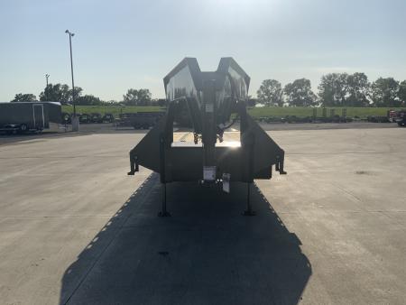 New 2027 MAXX-D 102 X 34 YDX Gooseneck Flatbed Trailer