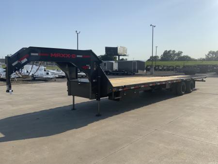 New 2027 MAXX-D 102 X 34 YDX Gooseneck Flatbed Trailer