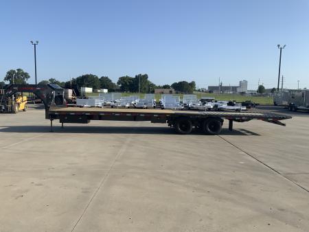 New 2027 MAXX-D 102 X 34 YDX Gooseneck Flatbed Trailer
